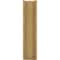 Ekena Millwork 8-in W x 22-in D x 34-in H Balboa Trad Rough Cedar Woodgrain TimberThane Outlooker, Primed Tan OUTUR080X22X34BOA04RCPR - alternate 5